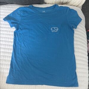 Ivory Ella Blue Graphic Tee